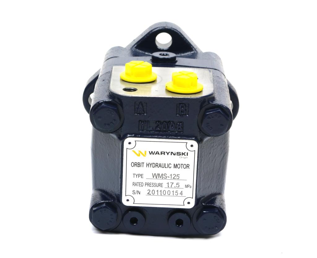 Silnik hydrauliczny orbitalny WMS 125 cm3/obr (175 bar / max.225 bar) Waryński