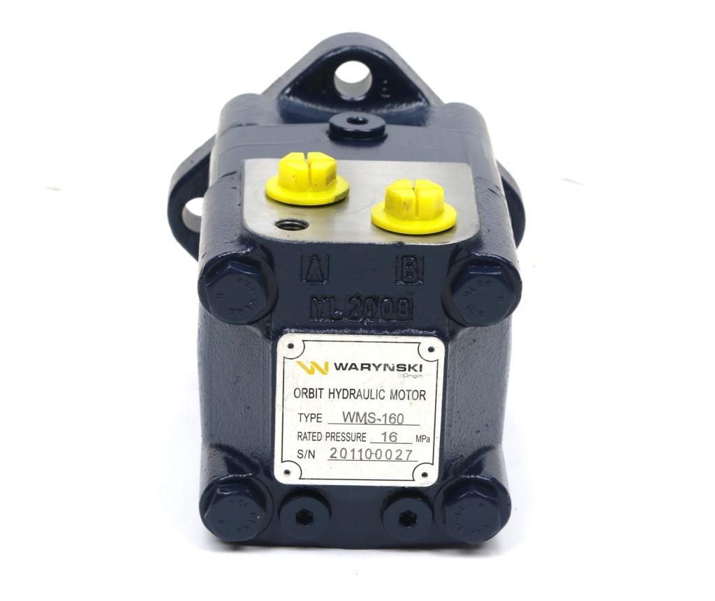 Silnik hydrauliczny orbitalny WMS 160 cm3/obr (160 bar / max.225 bar) Waryński