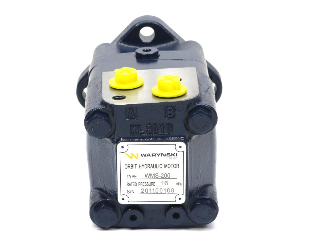Silnik hydrauliczny orbitalny WMS 200 cm3/obr (160 bar / max.225 bar) Waryński