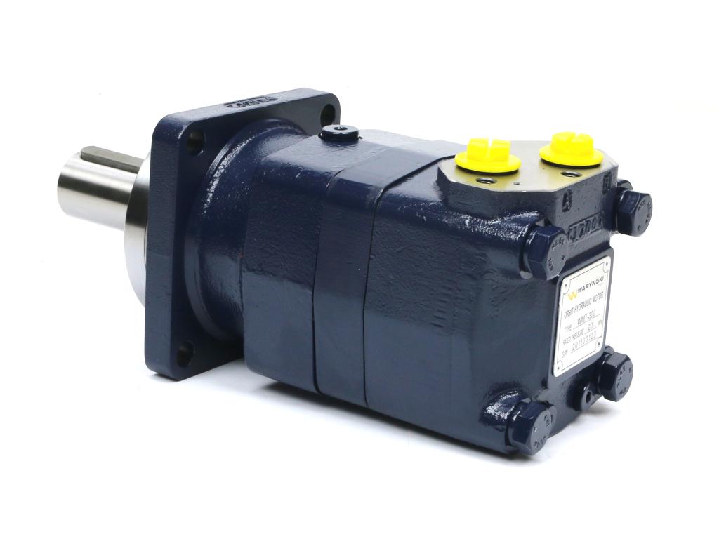 Silnik hydrauliczny orbitalny WMT 250 cm3/obr (200 bar / max.280 bar) Waryński