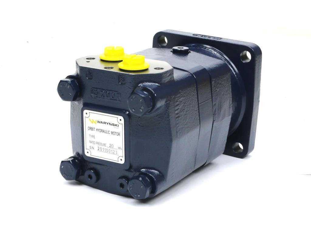 Silnik hydrauliczny orbitalny WMT 400 cm3/obr (180 bar / max.240 bar) Waryński