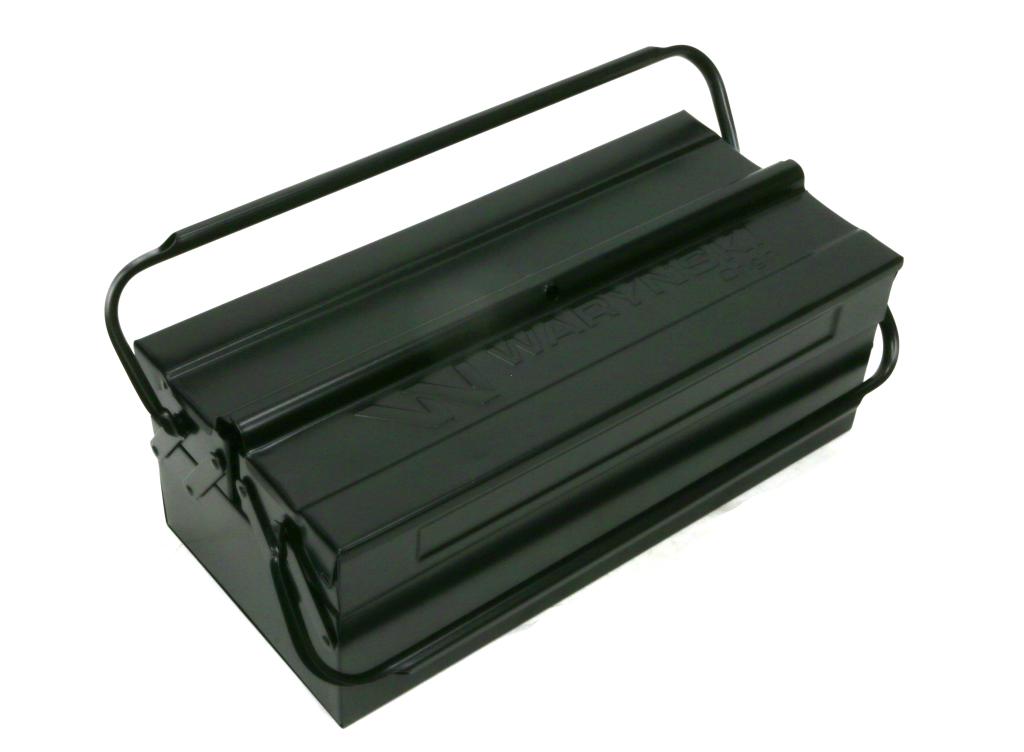 Skrzynka narzędziowa 3 dzielna 430mm Waryński