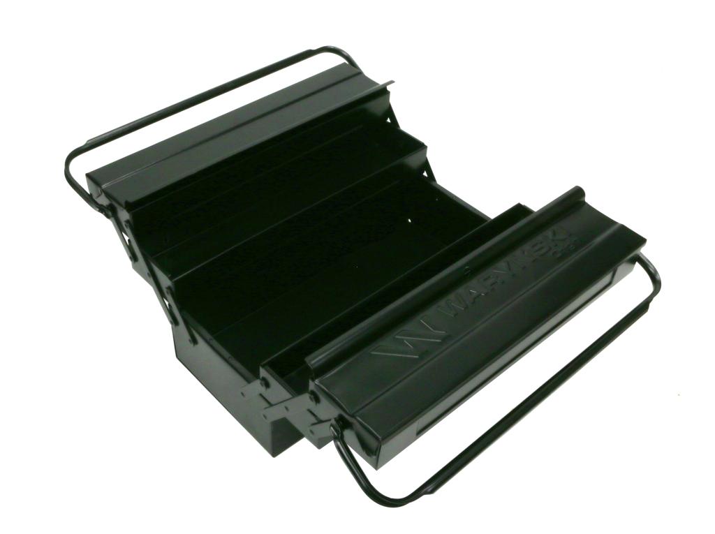 Skrzynka narzędziowa 5 dzielna 430mm Waryński