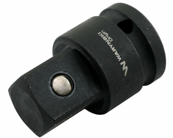 Adapter do nasadek udarowych 1/2" (F) x 3/4" (M). CrMo. Waryński