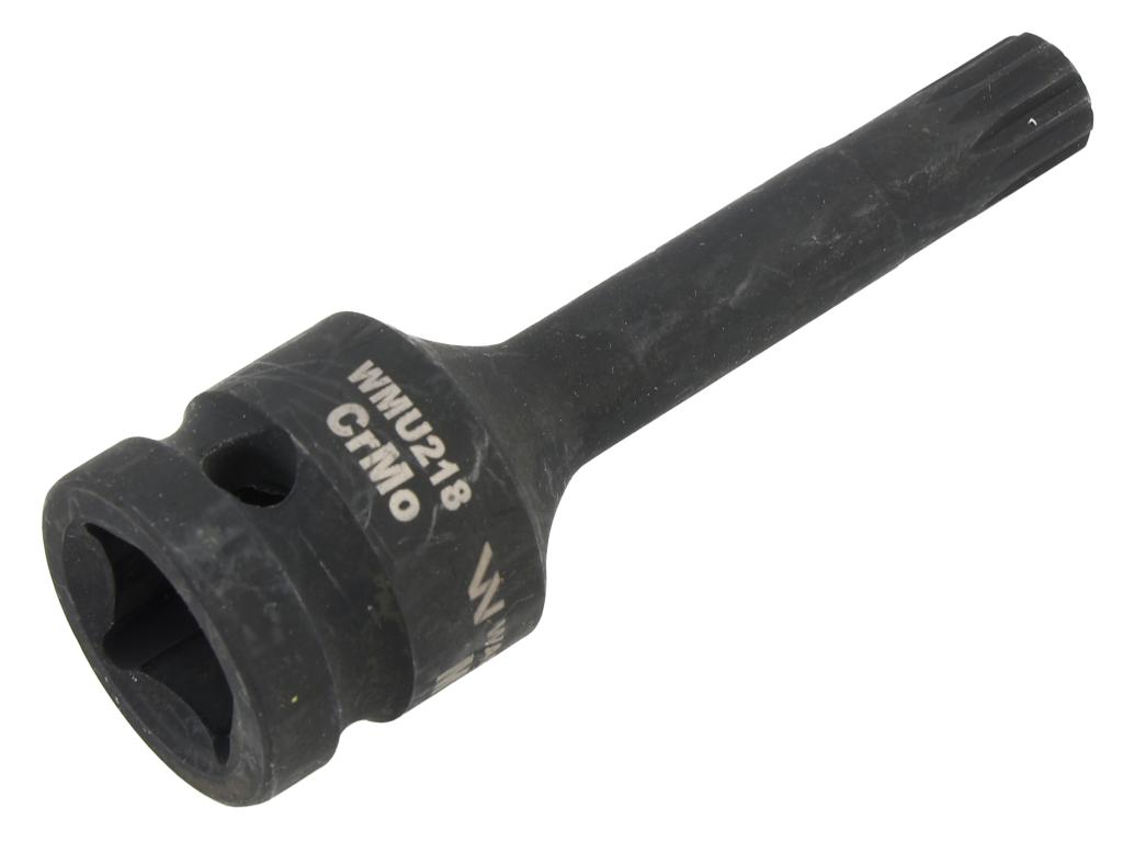 Nasadka udarowa 1/2", bit spline M10 ze stali CrMo, Waryński