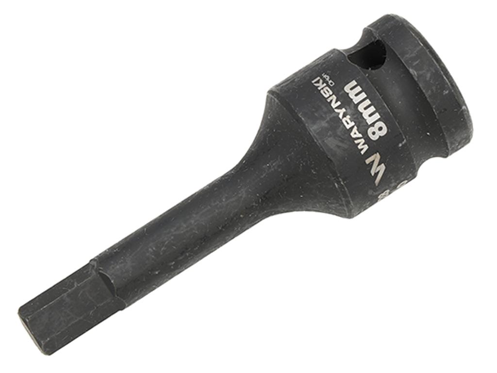 Nasadka udarowa 1/2", imbusowa 8mm hex H8 ze stali CrMo , Waryński