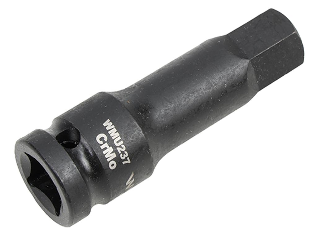 Nasadka udarowa 1/2", imbusowa 17mm hex H17 ze stali CrMo , Waryński