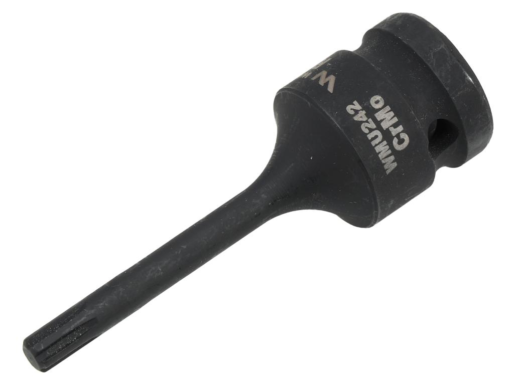 Nasadka udarowa, 1/2" ribe RM6 ze stali CrMo, Waryński
