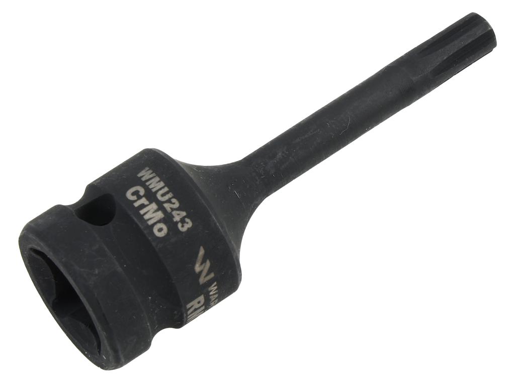 Nasadka udarowa, 1/2" ribe RM7 ze stali CrMo, Waryński