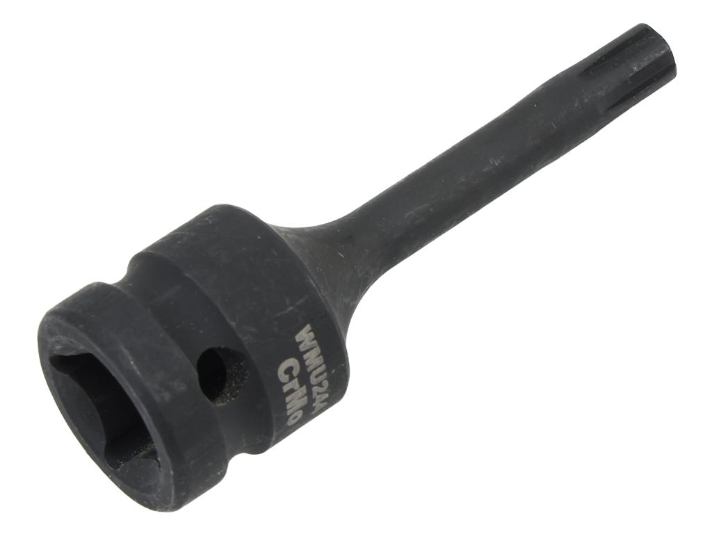 Nasadka udarowa, 1/2" ribe RM8 ze stali CrMo, Waryński