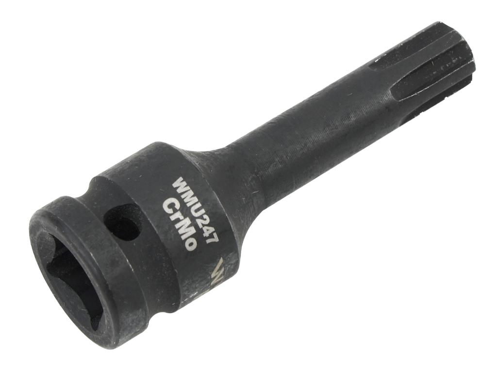 Nasadka udarowa, 1/2" ribe RM12 ze stali CrMo, Waryński
