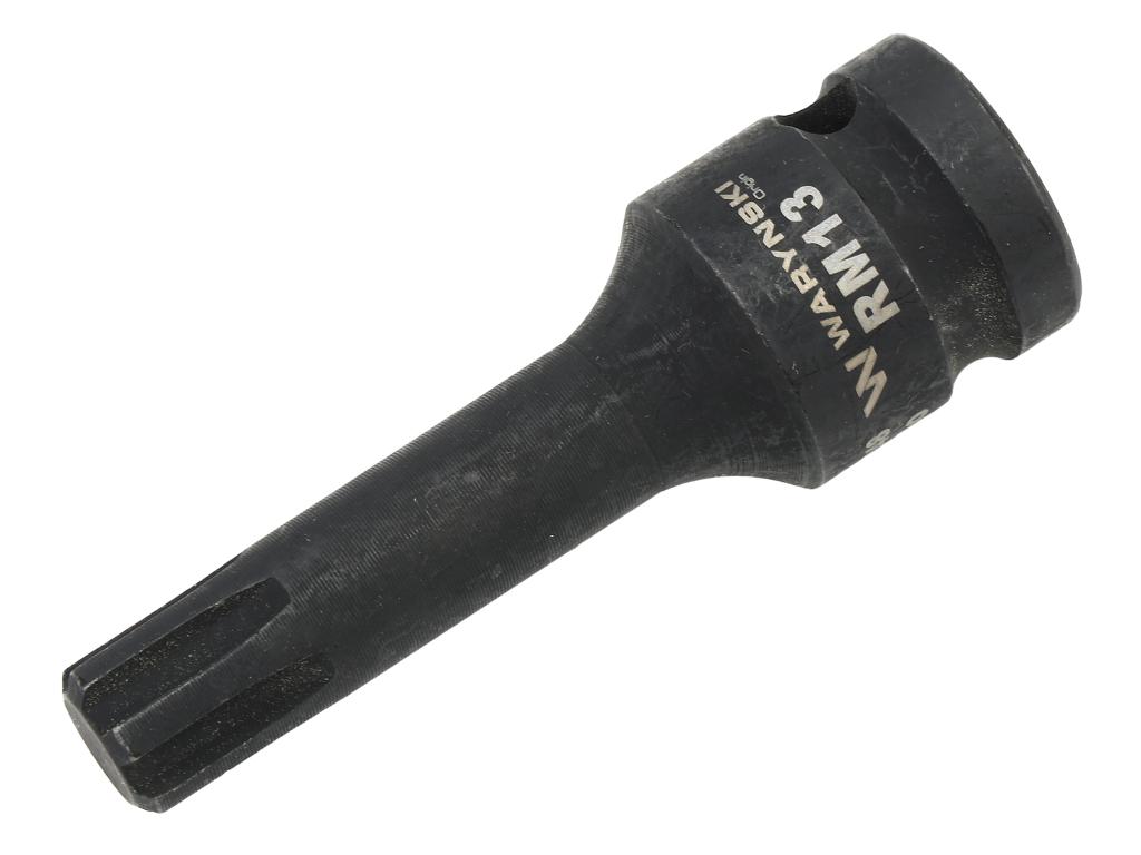 Nasadka udarowa, 1/2" ribe RM13 ze stali CrMo, Waryński