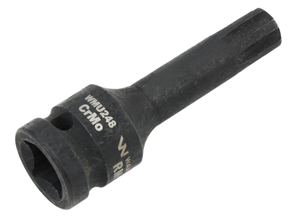 Nasadka udarowa, 1/2" ribe RM13 ze stali CrMo, Waryński