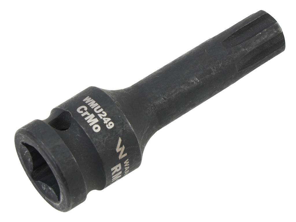 Nasadka udarowa, 1/2" ribe RM14 ze stali CrMo, Waryński
