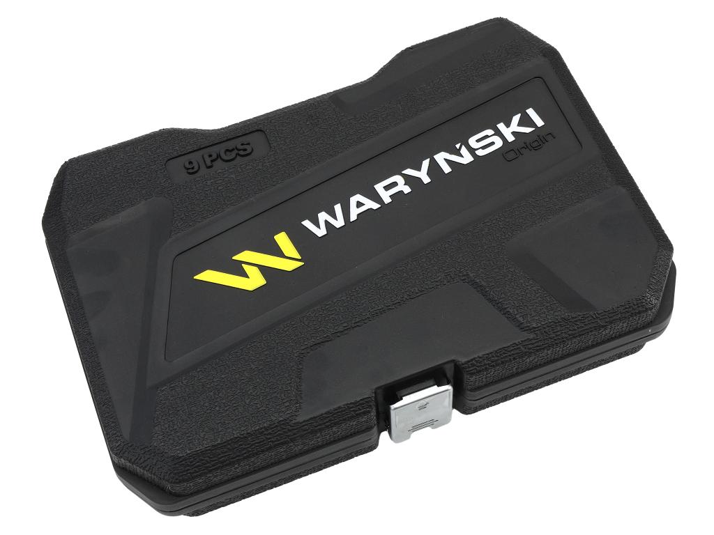 Zestaw nasadek, udarowych 1/2 typu RIBE ze stali CrMo 9 el., Waryński