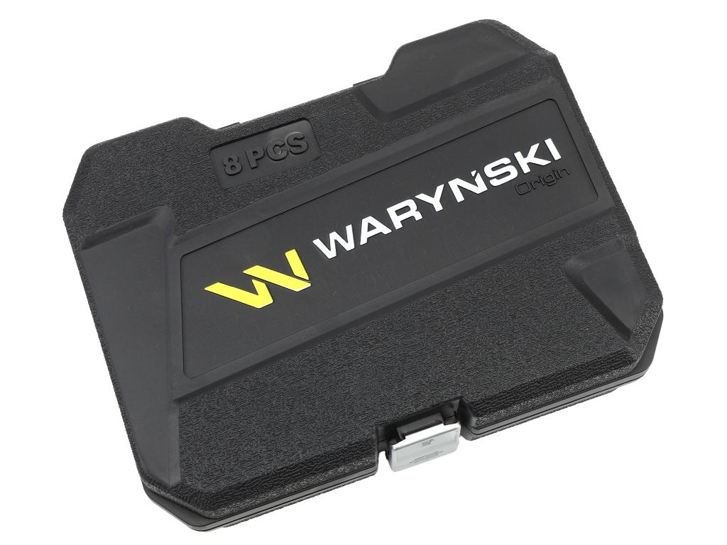 Zestaw nasadek udarowych, 1/2 bit spline, Waryński