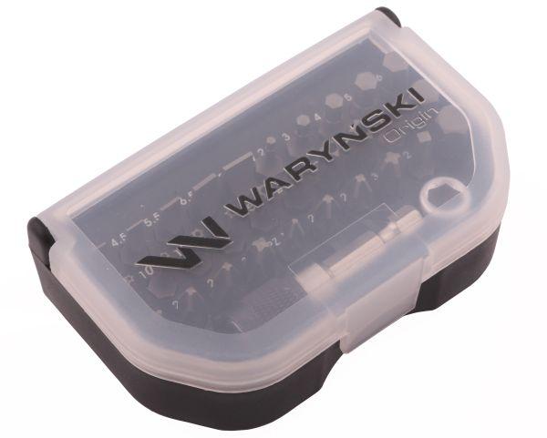 Zestaw końcówek wkrętakowych z uchwytem 32 szt. Waryński
