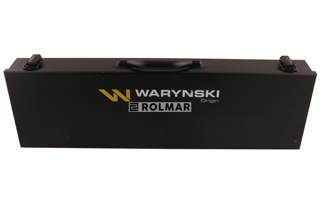 Zestaw nasadek 3/4 z odporną grzechotką i rękojeścią przegubową 16 el. Waryński