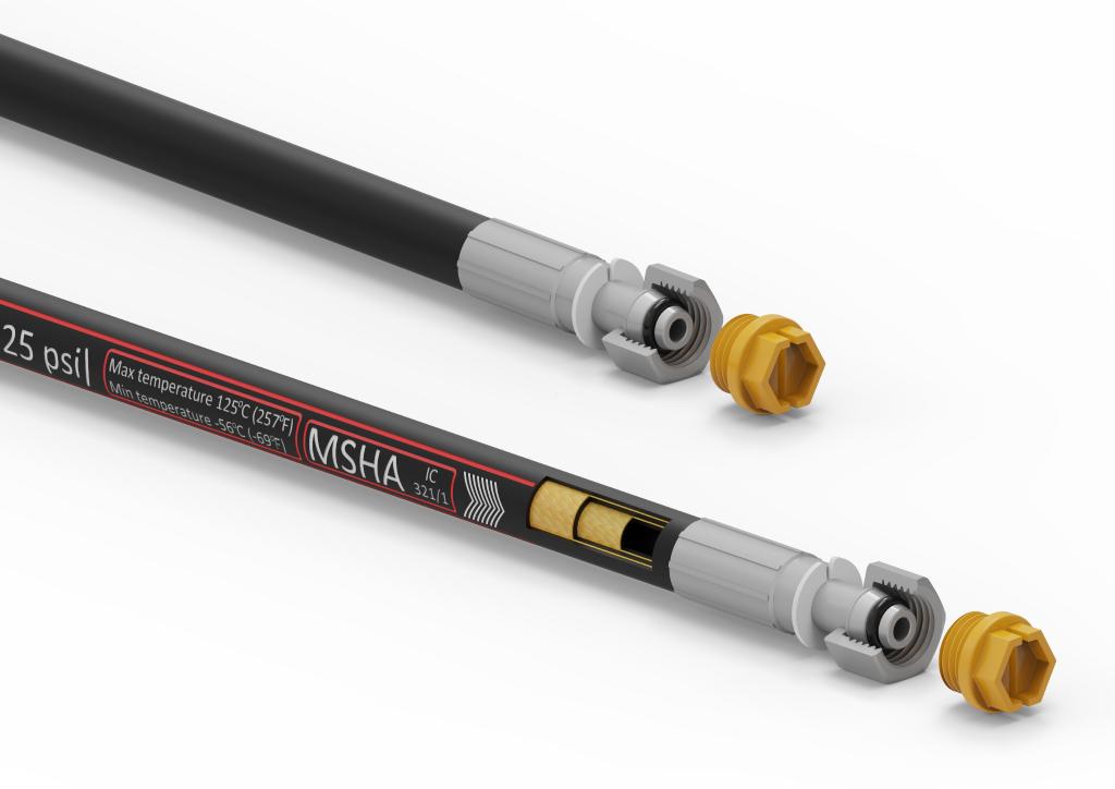 Przewód hydrauliczny gładki POWER-PLUS 450 bar DN06-2SN L-3000mm AA M14x1.5 proste 45.0MPa Waryński