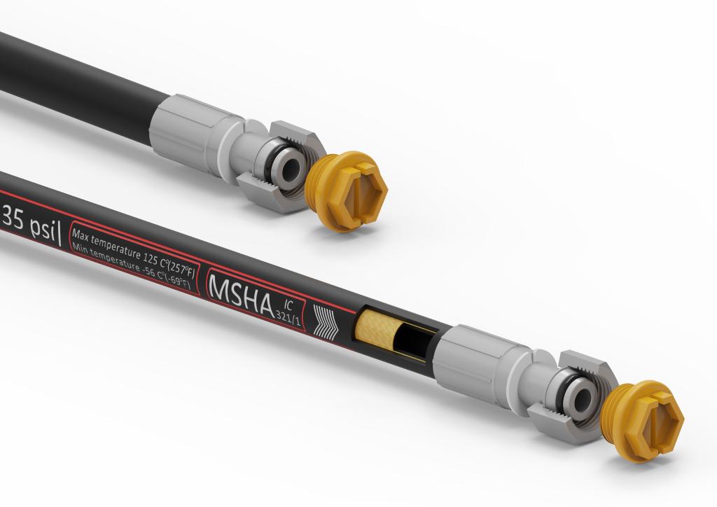 Przewód hydrauliczny gładki POWER-PLUS 230 bar DN10-1SN L-1300mm AA M18x1.5 proste 23.0MPa Waryński