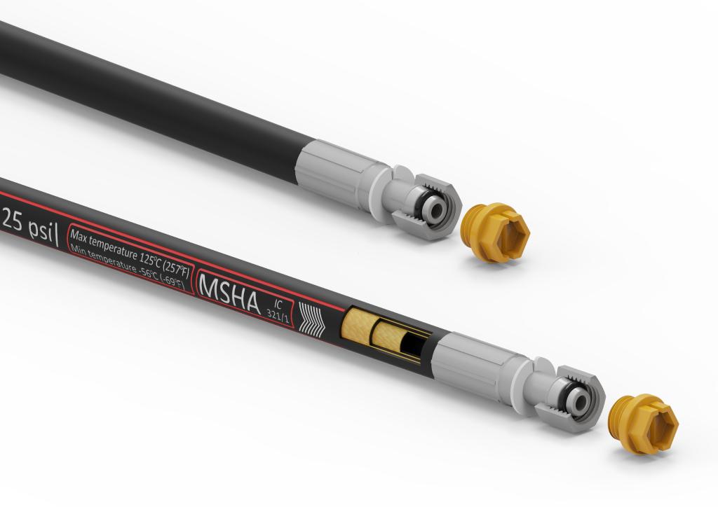 Przewód hydrauliczny gładki POWER-PLUS 450 bar DN06-2SN L-2000mm AA M12x1.5 proste 45.0MPa Waryński