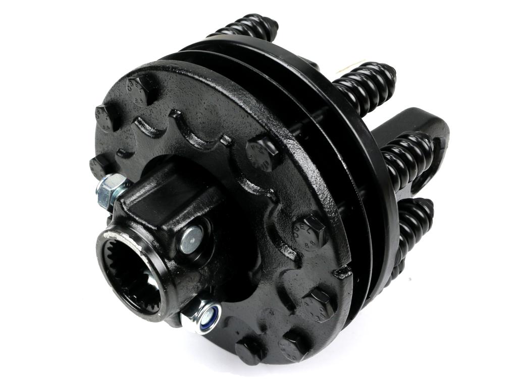 Sprzęgło cierne 4 tarczowe wału Seria 7R 1700Nm - 30x106 - 1 3/4 Z6 WARYŃSKI