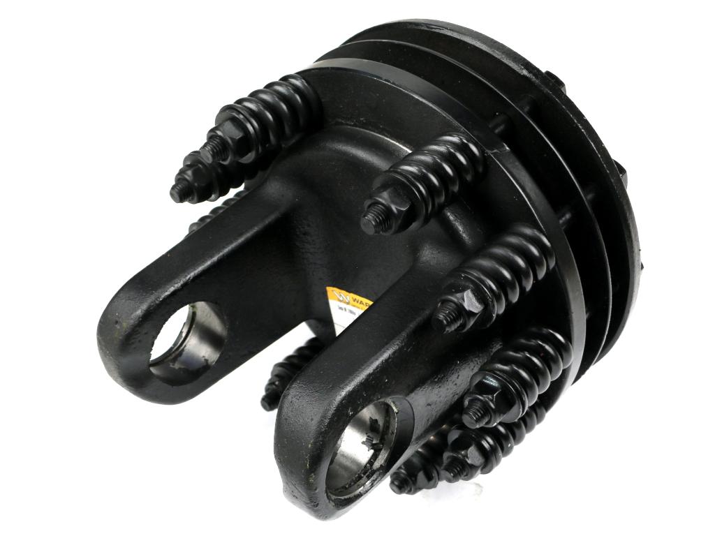 Sprzęgło cierne 4 tarczowe wału Seria 7R 1700Nm - 30x106 - 1 3/4 Z6 WARYŃSKI