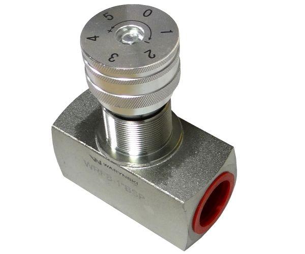 Zawór dławiący WRFB 90 1"BSP Waryński