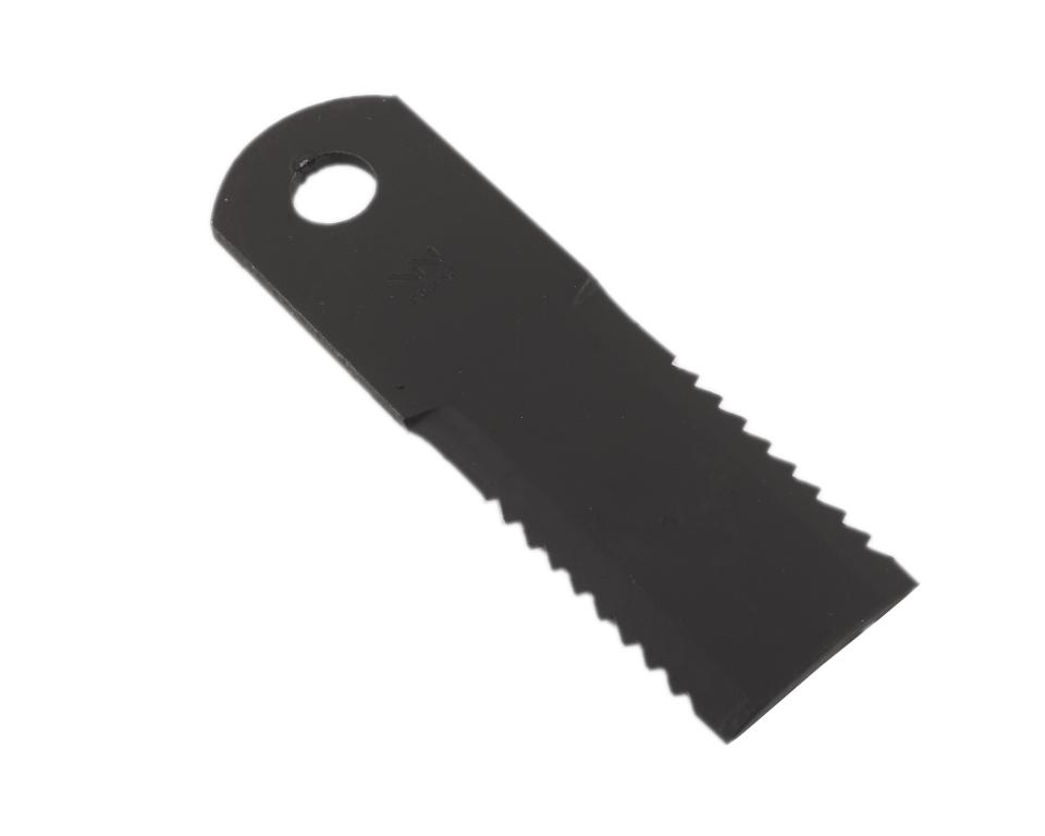 Nóż, obrotowy rozdrabniacz słomy sieczkarnia 173x50x5mm otwór 18 zastosowanie 84437624 281445N New Holland WARYŃSKI, Waryński