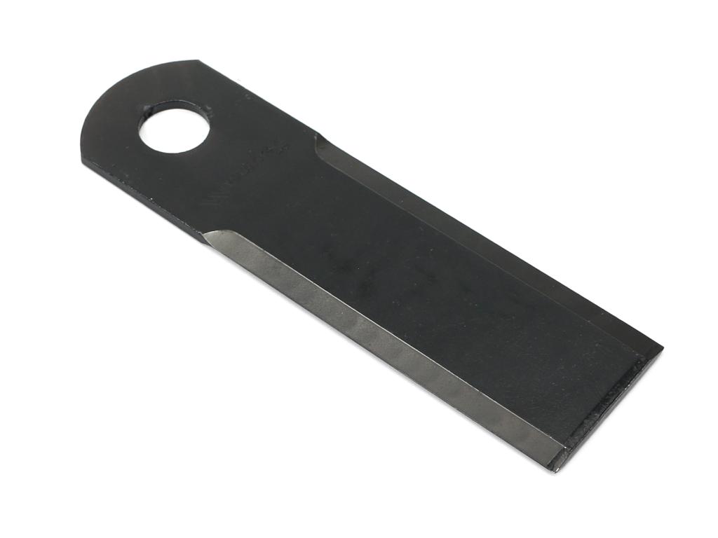 Nóż obrotowy rozdrabniacz słomy sieczkarnia gładki 175x50x3.5mm otwór 20 zastosowanie HF41348 WARYŃSKI ( sprzedawane po 25 )