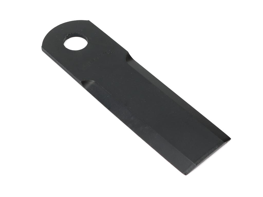 Nóż obrotowy rozdrabniacz słomy sieczkarnia gładki 175x50x4.5mm otwór 20 zastosowanie 320999350 New Holland  WARYŃSKI ( sprzedawane po 25 )