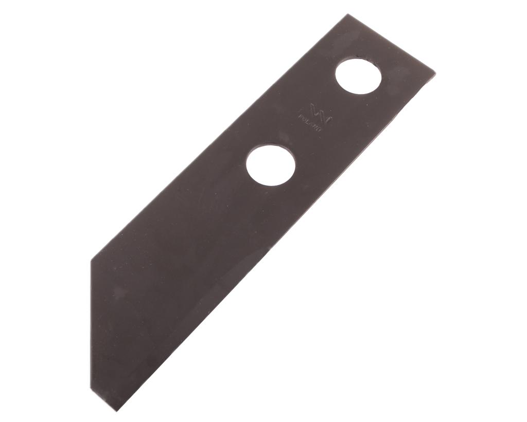 Nóż obrotowy rozdrabniacz słomy sieczkarnia 200x50x2.5mm otwór 20 zastosowanie HF40150 134830N Massey Ferguson WARYŃSKI ( sprzedawane po 25 )