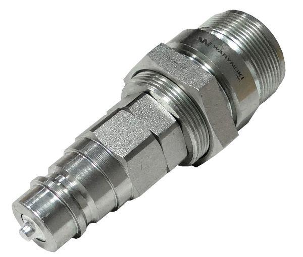 Redukcja gniazdo/wtyczka EURO skręcane (50492REDUKCJA) Waryński