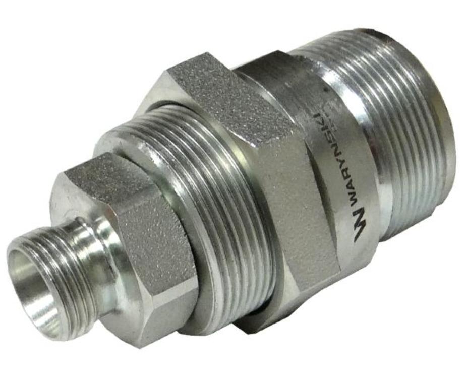 Zawór gniazdo (Bizon) M18x1.5 skręcane (ZSR6160101) Waryński  (opakowanie 10szt)