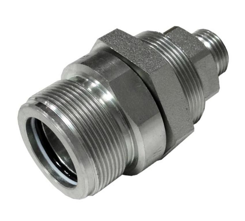 Zawór gniazdo (Bizon) M18x1.5 skręcane (ZSR6160101) Waryński  (opakowanie 10szt)