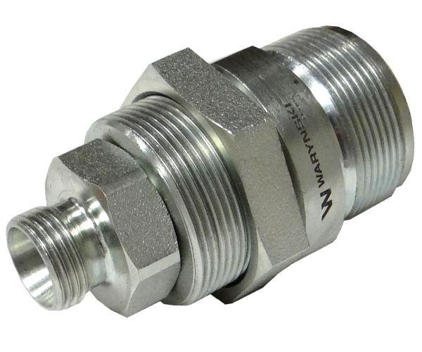 Zawór gniazdo (Bizon) M18x1,5 skręcane (ZSR6160101) Waryński