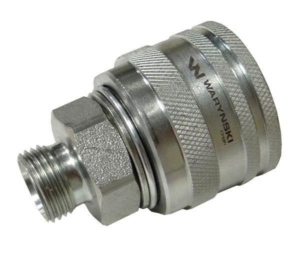 Zawór wtyczka (Bizon) M18x1,5 skręcane (ZSR6160102) Waryński