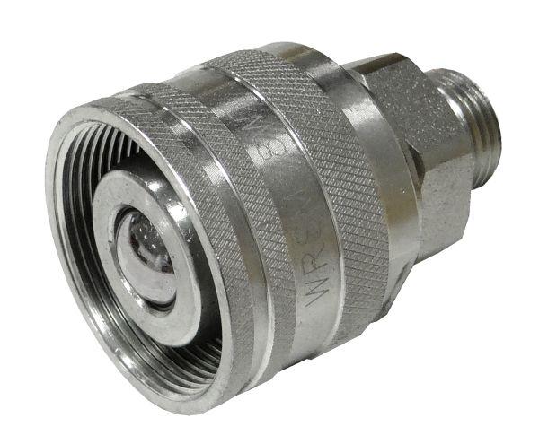 Zawór wtyczka (Bizon) M18x1,5 skręcane (ZSR6160102) Waryński