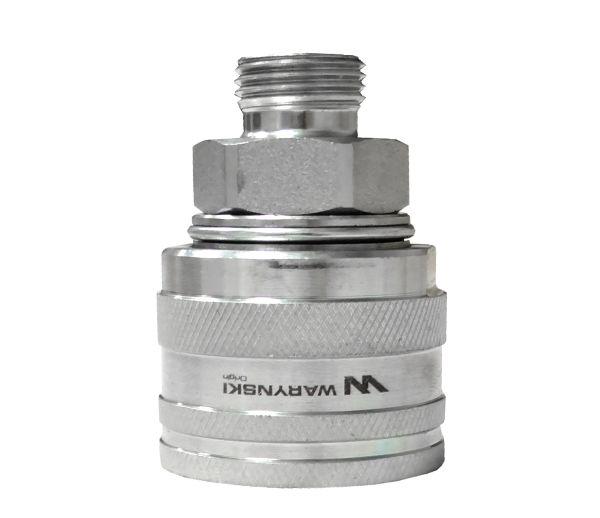 Zawór wtyczka (Bizon) M18x1,5 skręcane (ZSR6160102) Waryński