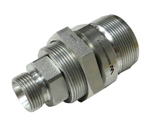 Zawór gniazdo M22x1.5 skręcane (50490020) Waryński