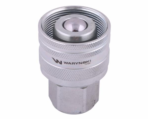 Zawór wtyczka M22x1.5 gwint wewnętrzny skręcane Waryński