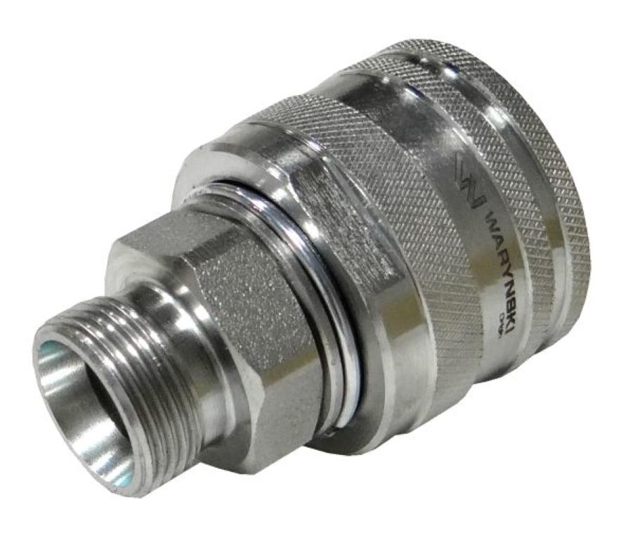 Zawór wtyczka M22x1.5 skręcane (50490030) Waryński  (opakowanie 10szt)