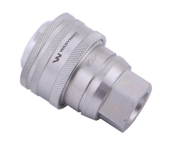 Szybkozłącze hamulcowe gniazdo M18x1.5 gwint wewnętrzny Waryński