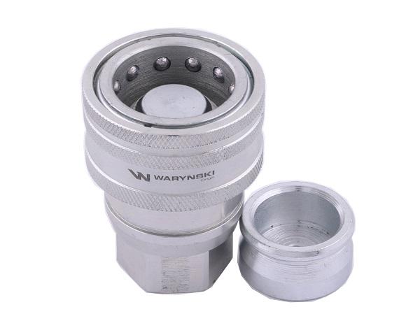 Szybkozłącze hamulcowe gniazdo M18x1.5 gwint wewnętrzny Waryński