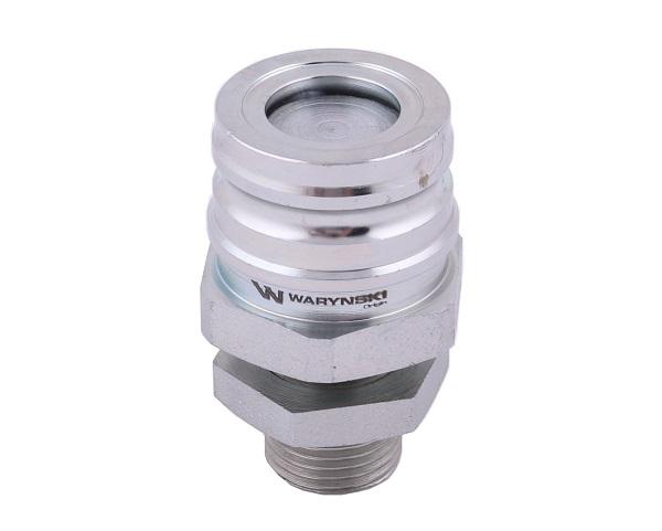 Szybkozłącze hamulcowe wtyczka M18x1.5 gwint zewnętrzny Waryński