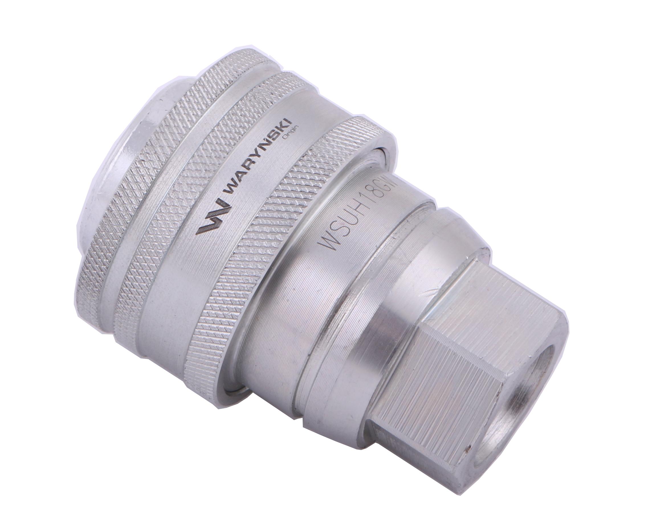 Szybkozłącze hamulcowe gniazdo M22x1.5 gwint wewnętrzny Waryński