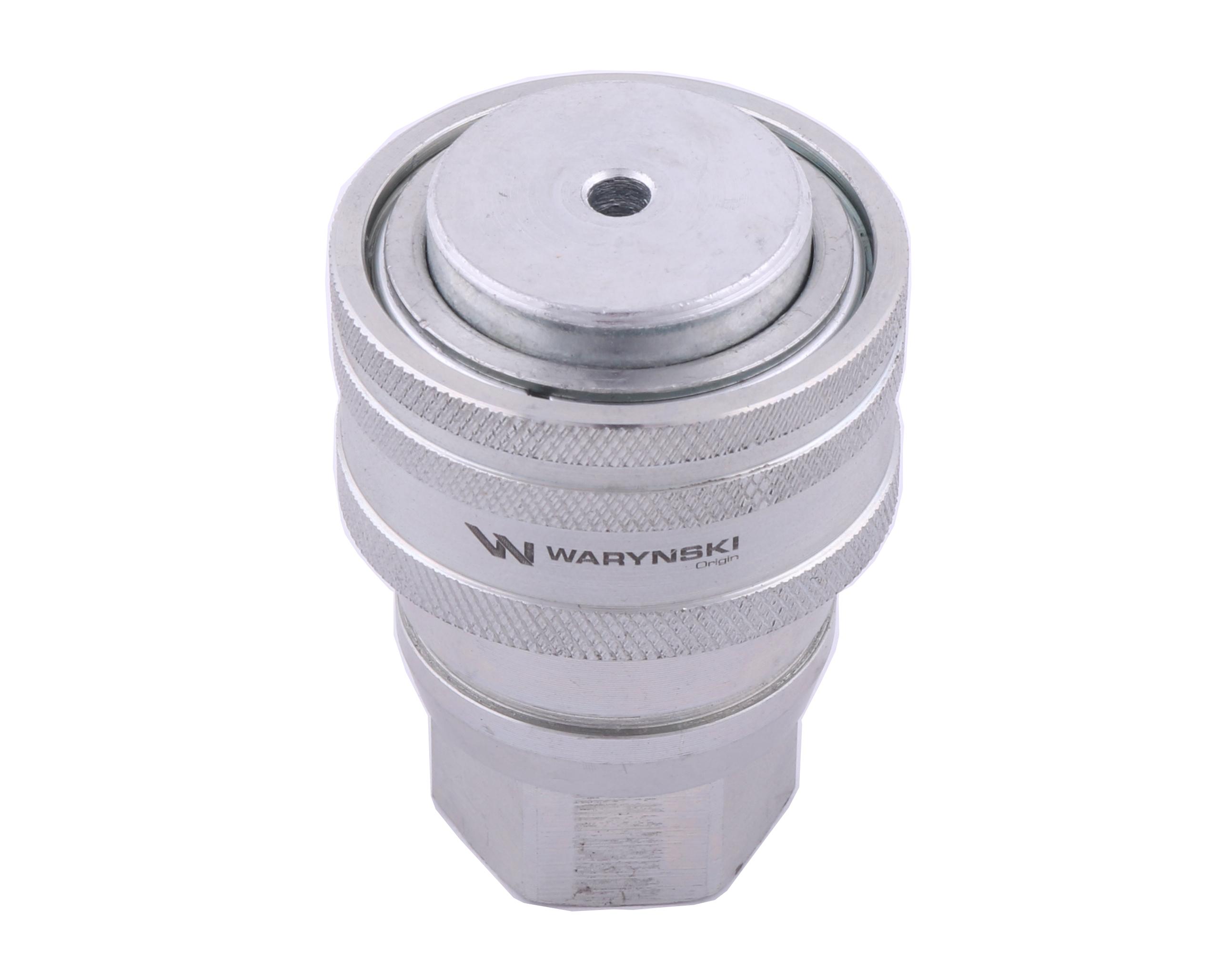 Szybkozłącze hamulcowe gniazdo M22x1.5 gwint wewnętrzny Waryński