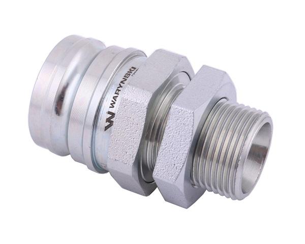 Szybkozłącze hamulcowe wtyczka M22x1.5 gwint zewnętrzny Waryński
