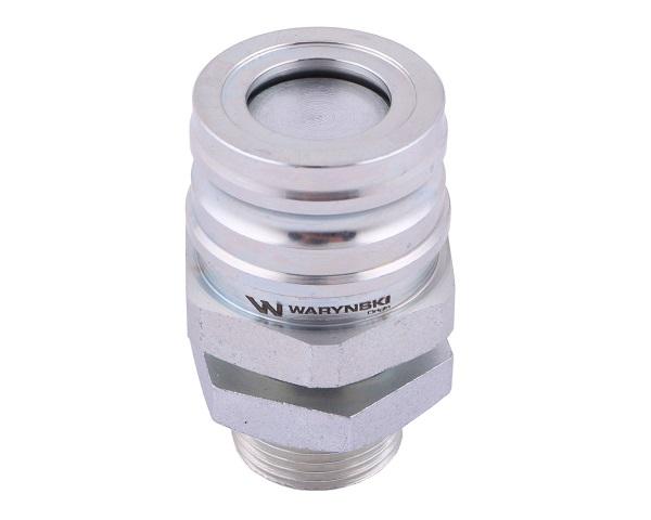 Szybkozłącze hamulcowe wtyczka M22x1.5 gwint zewnętrzny Waryński