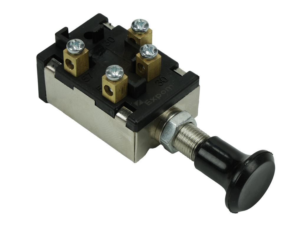 Wyłącznik wyciągany typu Off-On-On na śrubki 12v-24v Expom Kwidzyn eu